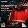 Motorized Stage Curtian